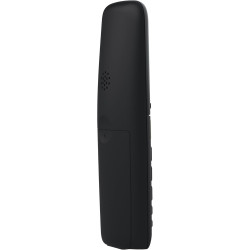 Panasonic KX-TGUA10EXB Combiné Supplémentaire pour Téléphones Numériques sans Fil KX-TGU130/KX-TGU110, Grosses Touches, Appel Fa