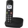 Panasonic KX-TGU110EXB Téléphone Numérique sans Fil, Écran LCD, Grosses Touches, Appel Favori, Compatible avec Les Appareils Aud