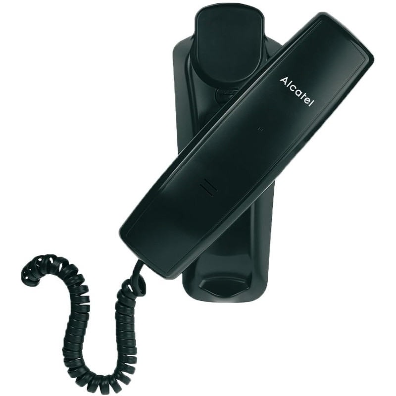 ALCATEL Temporis 10 PRO - Téléphone Fixe Filaire Professionnel - Monobloc - Indicateur Lumineux Pour Appel Entrant - Touche Rapp