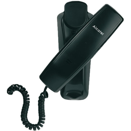 ALCATEL Temporis 10 PRO - Téléphone Fixe Filaire Professionnel - Monobloc - Indicateur Lumineux Pour Appel Entrant - Touche Rapp