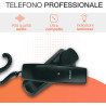ALCATEL Temporis 10 Pro - Téléphone Fixe Filaire Professionnel - Monobloc - Indicateur Lumineux pour Appel Entrant - Touche Rapp