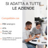 ALCATEL Temporis 10 Pro - Téléphone Fixe Filaire Professionnel - Monobloc - Indicateur Lumineux pour Appel Entrant - Touche Rapp