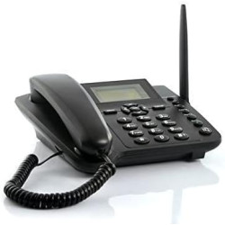 Téléphone avec Carte SIM GSM Fixe de Table Bureau Tim Vodafone Wind Quadri-Bande
