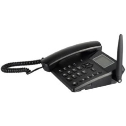 Téléphone avec Carte SIM GSM Fixe de Table Bureau Tim Vodafone Wind Quadri-Bande