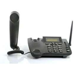 Téléphone avec Carte SIM GSM Fixe de Table Bureau Tim Vodafone Wind Quadri-Bande