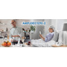 Geemarc Amplidect 295 Duo - Téléphone Amplifié sans Fil et Son Combiné Additionnel avec Répondeur, Sonnerie Puissante et Grosses