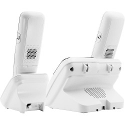 Geemarc Amplidect 295 Duo - Téléphone Amplifié sans Fil et Son Combiné Additionnel avec Répondeur, Sonnerie Puissante et Grosses