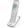 Geemarc Amplidect 295 Duo - Téléphone Amplifié sans Fil et Son Combiné Additionnel avec Répondeur, Sonnerie Puissante et Grosses