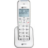 Geemarc Amplidect 295 Duo - Téléphone Amplifié sans Fil et Son Combiné Additionnel avec Répondeur, Sonnerie Puissante et Grosses
