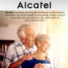 ALCATEL XL595 B Voice Trio - Téléphone Fixe Sans Fil Senior Avec Répondeur - Grand Écran Rétroéclairé - Mains Libres - Fonction 
