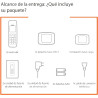 Gigaset AS690 Duo Teléfono DECT/analógico Identificador de llamadas Negro