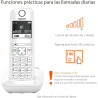 Gigaset AS690 - Téléphone sans Fil - Grand écran Graphique - Qualité Audio supérieure - Profils sonores réglables - Fonction Mai