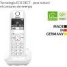 Gigaset AS690 - Téléphone sans Fil - Grand écran Graphique - Qualité Audio supérieure - Profils sonores réglables - Fonction Mai