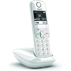 Gigaset AS690 - Téléphone sans Fil - Grand écran Graphique - Qualité Audio supérieure - Profils sonores réglables - Fonction Mai