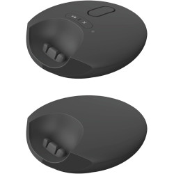 Logicom ILOA 255T Téléphone Fixe sans Fil avec Répondeur Enregistreur - Duo - Téléphones analogiques et dect - Noir