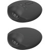 Logicom ILOA 255T Téléphone Fixe sans Fil avec Répondeur Enregistreur - Duo - Téléphones analogiques et dect - Noir