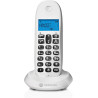 Motorola C1001CBW+ - Téléphone numérique sans Fil DECT - Mode Blocage d'appel, Identification de l'appelant, Mains Libres, réper