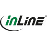 InLine 18842 câble de téléphone 2 m Noir - Cables de téléphone (2 m, RJ12, RJ12, Noir, Male connector / Male connector)