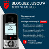 ALCATEL F890 Voice - Téléphone Fixe Sans Fil DECT Avec Répondeur - Écran Graphique Haute Résolution - Mains Libres - Blocage Des