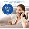 VTech Téléphone sans Fil DECT à 3 combinés, à Double Charge avec répondeur, Blocage d'appel, Identification de l'appelant/Appel 