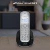 VTech Téléphone sans Fil DECT à 3 combinés, à Double Charge avec répondeur, Blocage d'appel, Identification de l'appelant/Appel 
