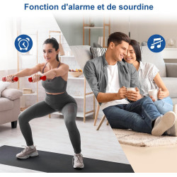 VTech Téléphone sans Fil DECT à 3 combinés, à Double Charge avec répondeur, Blocage d'appel, Identification de l'appelant/Appel 