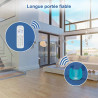 VTech CS1500 Téléphone sans Fil DECT à Double Charge avec Blocage d'appel, Identification de l'appelant/Appel en Attente, Haut-P
