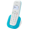 VTech CS1500 Téléphone sans Fil DECT à Double Charge avec Blocage d'appel, Identification de l'appelant/Appel en Attente, Haut-P