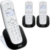 VTech Téléphone sans Fil DECT à 3 combinés, répondeur, Blocage d'appel, Identification de l'appelant/Appel en Attente, Haut-Parl