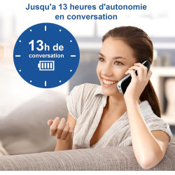 VTech Téléphone sans Fil DECT à 3 combinés, répondeur, Blocage d'appel, Identification de l'appelant/Appel en Attente, Haut-Parl