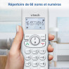 VTech Téléphone sans Fil DECT à 3 combinés, répondeur, Blocage d'appel, Identification de l'appelant/Appel en Attente, Haut-Parl