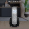 VTech Téléphone sans Fil DECT à 3 combinés, répondeur, Blocage d'appel, Identification de l'appelant/Appel en Attente, Haut-Parl