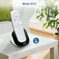 VTech Téléphone sans Fil DECT à 3 combinés, répondeur, Blocage d'appel, Identification de l'appelant/Appel en Attente, Haut-Parl