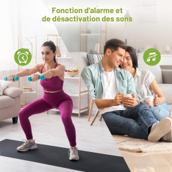VTECH CS2000 Téléphone sans Fil CASA DECT avec Mains Libres et Blocage des appels, téléphone Fixe pour Personnes âgées, Identifi