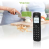 VTECH CS2000 Téléphone sans Fil CASA DECT avec Mains Libres et Blocage des appels, téléphone Fixe pour Personnes âgées, Identifi