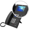 Spc wf100 - téléphone fixe sim, 4g, android, écran 3,5", wifi | appels volte/vowifi, configuration à distance, bleutooth, point 