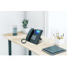 Spc wf100 - téléphone fixe sim, 4g, android, écran 3,5", wifi | appels volte/vowifi, configuration à distance, bleutooth, point 
