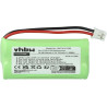 vhbw Batteries Tél. Fixes (700mAh, 2.4V, NiMH) Compatible avec Siemens Gigaset A260 Trio, A265, A345 comme V30145-K1310-X359, V3