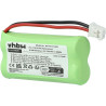 vhbw Batteries Tél. Fixes (700mAh, 2.4V, NiMH) Compatible avec Siemens Gigaset A260 Trio, A265, A345 comme V30145-K1310-X359, V3