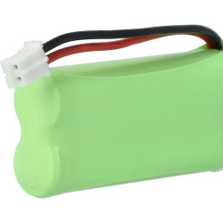 vhbw 2X Batterie Compatible avec Siemens Gigaset A260 Trio, A265, A345 téléphone Fixe sans Fil (700mAh, 2,4V, NiMH)