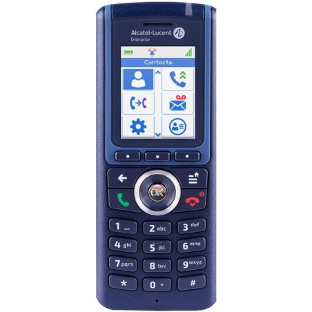 Alcatel Lucent 8234 Combiné DECT avec Batterie et Clip Ceinture Noir