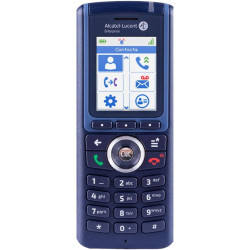 Alcatel Lucent 8234 Combiné DECT avec Batterie et Clip Ceinture Noir
