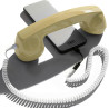 Opis technology 60s micro – combiné téléphone portable rétro pour smartphone (usb-c + jack 3,5 mm) – compatible iphone 15+, andr