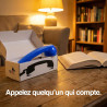 Opis Technology 60s Micro – Combiné Téléphone Portable Rétro pour Smartphone (USB-C + Jack 3,5 mm) – Compatible iPhone 15+, Andr