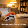 Opis technology 60s micro – combiné téléphone portable rétro pour smartphone (usb-c + jack 3,5 mm) – compatible iphone 15+, andr
