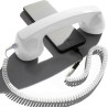 Opis Technology 60s Micro – Combiné Téléphone Portable Rétro Lightning (MFi) pour iPhone – Compatible iPhone 7 à 14 – Adaptateur