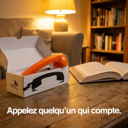 Opis technology 60s micro – combiné téléphone portable rétro lightning (mfi) pour iphone – compatible iphone 7 à 14 – adaptateur
