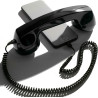 Opis Technology 60s Micro – Combiné Téléphone Portable Rétro Lightning (MFi) pour iPhone – Compatible iPhone 7 à 14 – Adaptateur