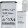 Batterie d'origine DBO-1000A pour Doro 2404, Doro 1370, Doro 5860, Doro 6040, Doro 6060, Doro 6820, Doro 6880