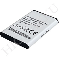 Batterie d'origine DBO-1000A pour Doro 2404, Doro 1370, Doro 5860, Doro 6040, Doro 6060, Doro 6820, Doro 6880